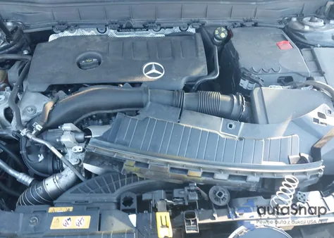 2020 Mercedes-Benz Glb 250 4Matic из США, поврежденный, VIN WDC4M4HB2LW003190